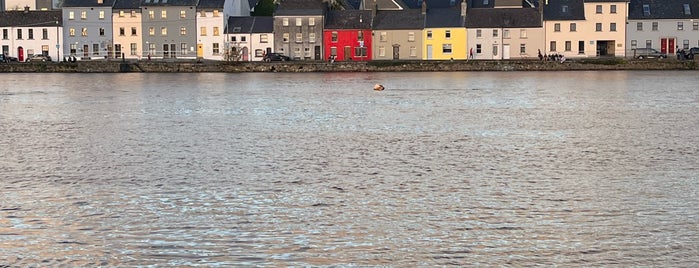 Claddagh is one of Ireland.