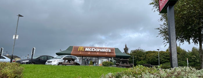 McDonald's is one of Trip Ireland.