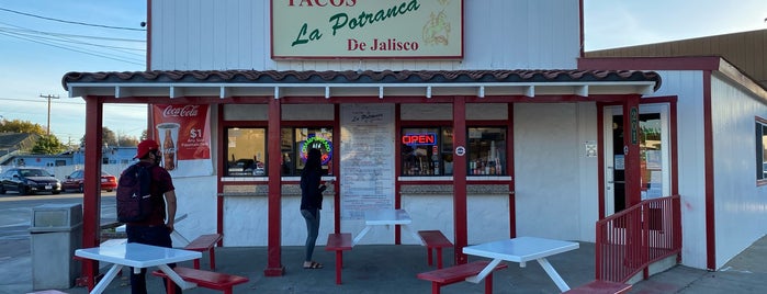 Tacos La Potranca De Jalisco is one of Coastal Coffee Crawl.