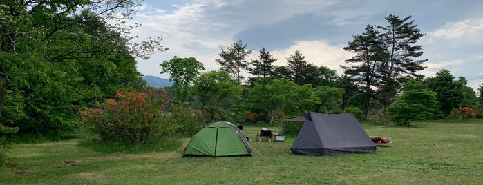 バラギ高原キャンプ場 is one of Camp.