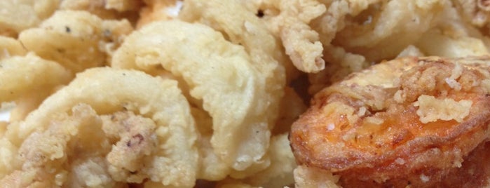 Naked Dog is one of The 15 Best Places for Fried Calamari in Brooklyn.