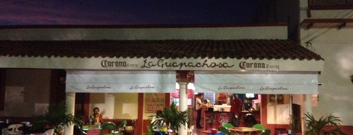 La Guapachosa is one of Bacalar.