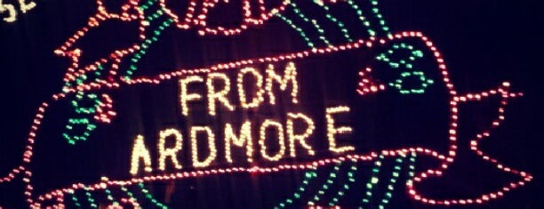 Ardmore Christmas Lights Festival is one of OKC Road Trip.
