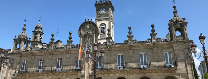 Concello de Lugo is one of Lugares que visitar en Lugo.