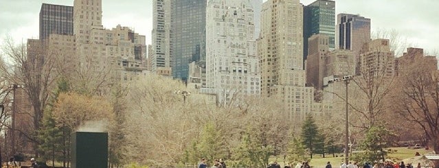 Central Park is one of New York.