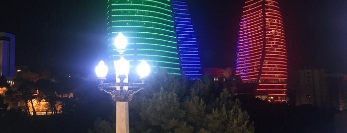 Alov fəvvarəsi Parkı is one of Baku.