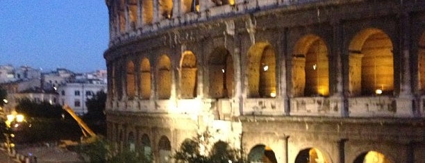 Coliseu is one of Rome top places.