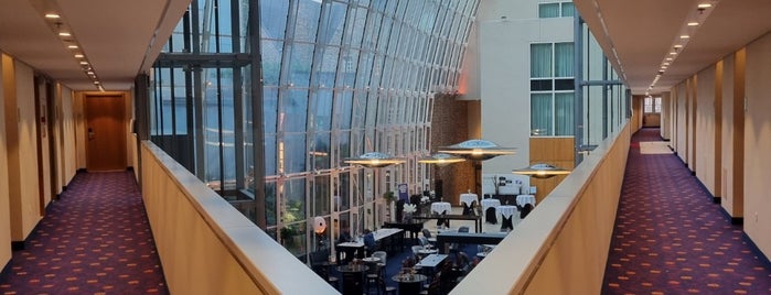 Ghent Marriott Hotel is one of Ghent's Hotspots.