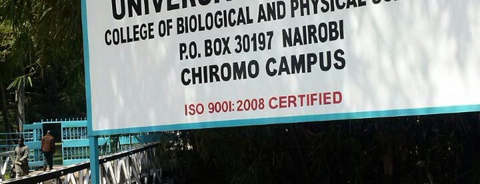 MH2- Chiromo Campus is one of Black bk.