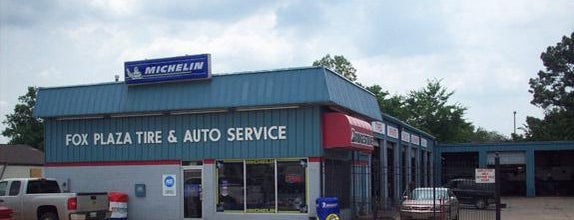 Fox Plaza Tire & Auto Service is one of Tennessee & Arkansas.
