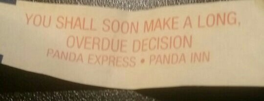 Panda Express is one of Dan'ın Kaydettiği Mekanlar.