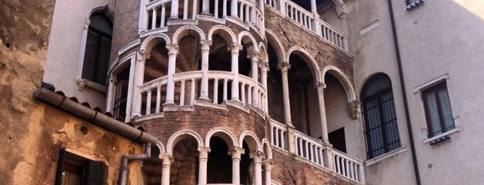 Palazzo Contarini del Bovolo is one of Venezia..