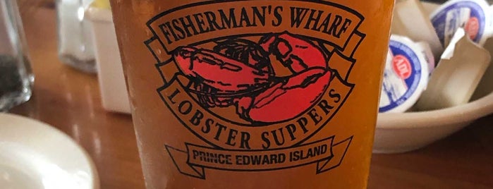 Fisherman's Wharf Lobster Suppers is one of East coast trip.