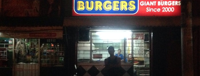 Hungree Burger is one of Search for the best burger!.