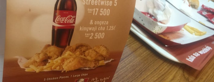 KFC is one of Sara 님이 좋아한 장소.