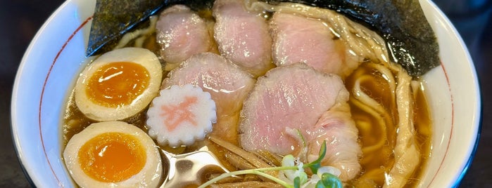 中華そば 敦 is one of Ramen 3.