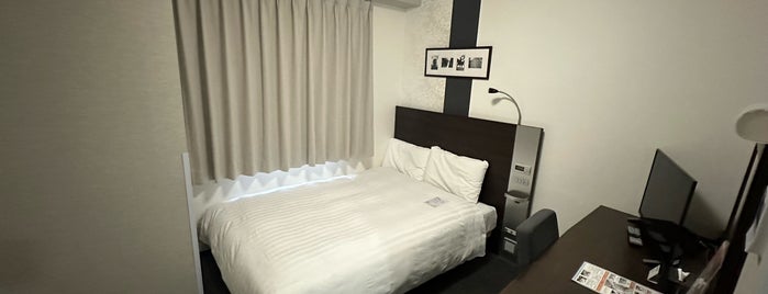 Comfort Hotel is one of 仙台で行ったところ.