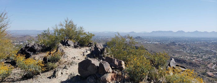 Phoenix North Mountain Preserve is one of Outdoors.