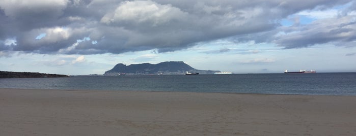 Playa de Getares is one of Málaga.