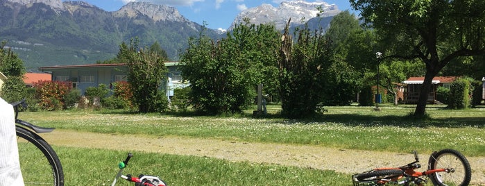Camping international du Lac d'Annecy is one of Dodo.