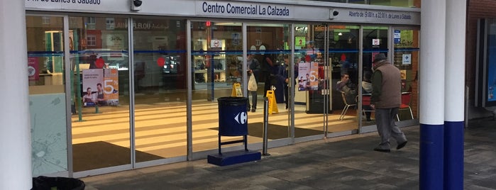 Carrefour is one of Compras.