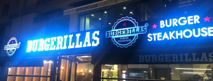 Burgerillas Bahçeşehir is one of Murat : понравившиеся места.