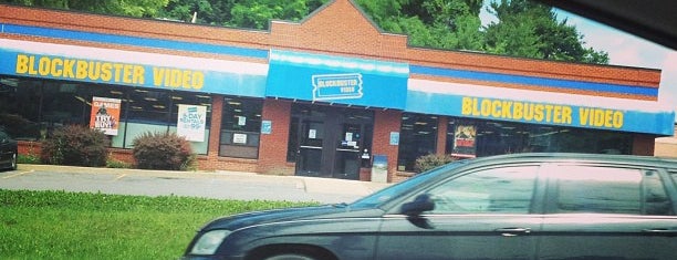 Blockbuster is one of Favorite places - WV.