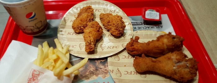 KFC is one of Must-visit Fried Chicken Joints in Belgrade.