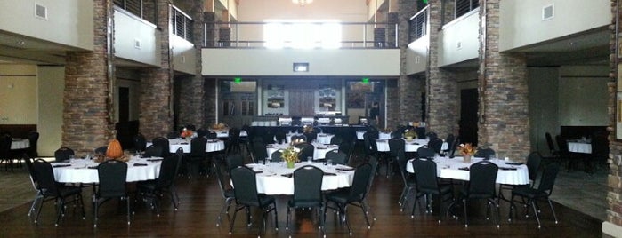 Prairie Winds Event Center is one of places.