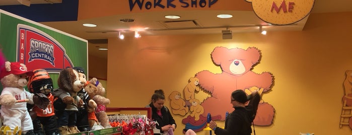 Build-A-Bear Workshop is one of Place to SHOP in Cincinnati.