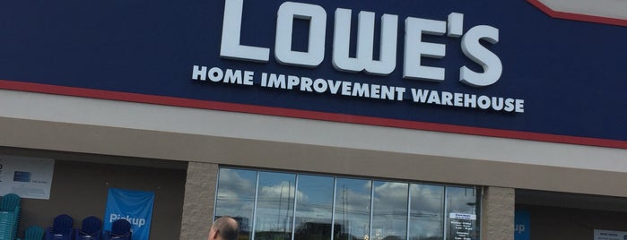Lowe's is one of Fixer Upper Badge - Cincinnati Venues.