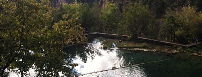 Hanging Lake Trailhead is one of Colorado.