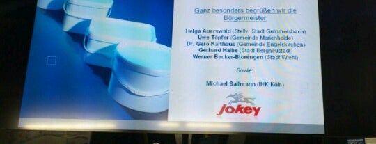 Jokey Plastik Gummersbach GmbH is one of Plastic Packaging.