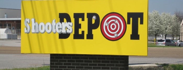 The Shooter's Depot is one of Chattanooga fun.
