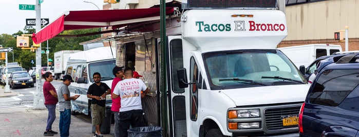 Tacos El Bronco is one of The 15 Best Places for Tacos in Brooklyn.