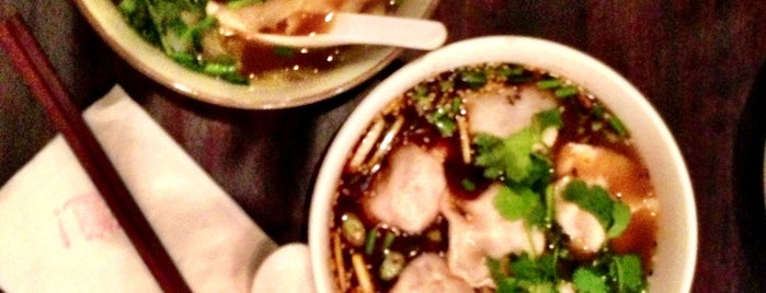 Xi'an Famous Foods is one of 40 Affordable First Date Restaurants in NYC.