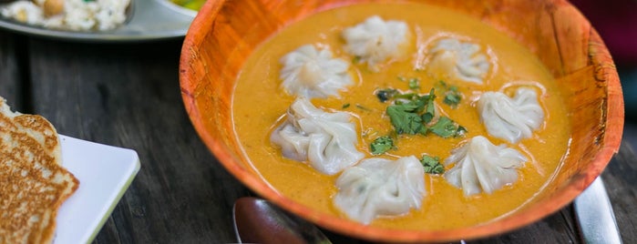 While in Kathmandu is one of NYC Ethnic Food.