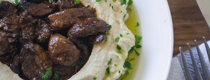 Mimi's Hummus is one of The New Yorkers: Herbivore.