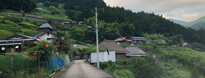 東祖谷落合集落 is one of 港町 / Port Towns in Japan.
