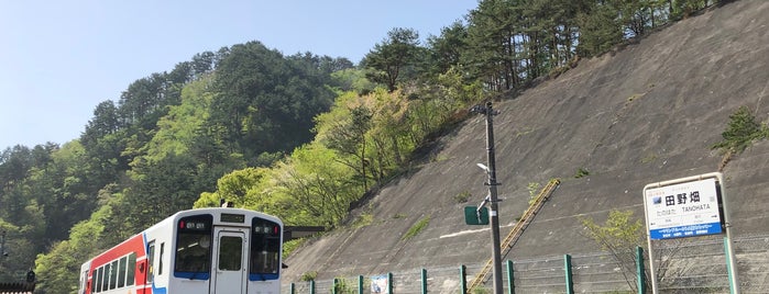 TANOHATA Station is one of あまちゃん.