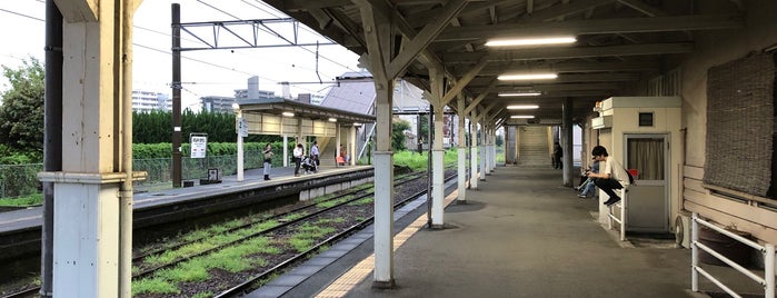 Minami-Kumamoto Station is one of 豊肥本線.