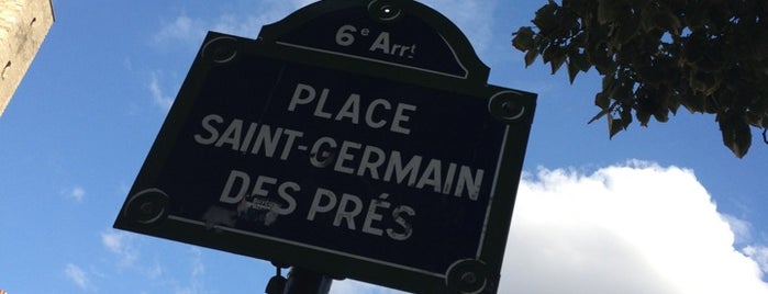 Place Saint-Germain-des-Prés is one of Incontournable de Paris.