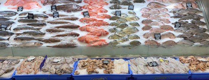 Fish Market @ Maroubra est l'un des 15 meilleurs endroits pour les fruits de mer frais à Sydney.