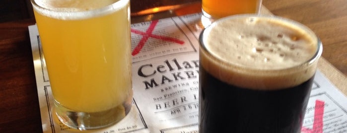 Cellarmaker Brewing Company is one of SF Bars.