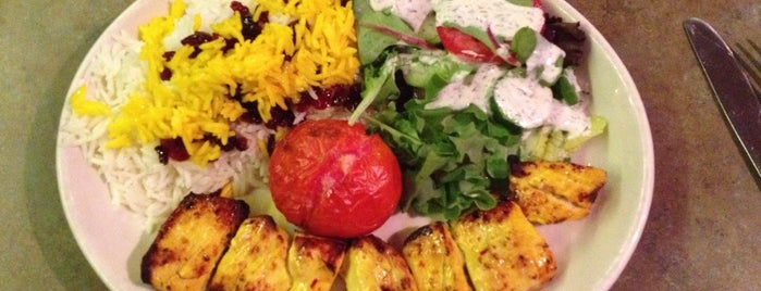 Reyhan Persian Grill is one of LA.