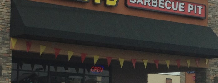 Dickey's Barbecue Pit is one of Visit Fort Union.