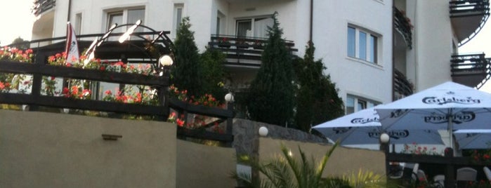 Restaurant Belvedere is one of สถานที่ที่ Ayrat ถูกใจ.