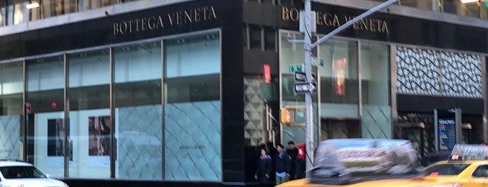 Bottega Veneta is one of New York Shopping.