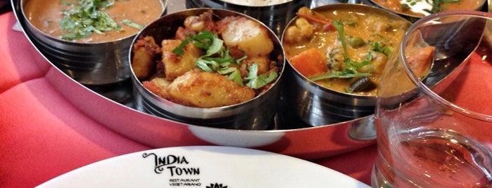 India Town is one of CdMx: Munch Vegano.