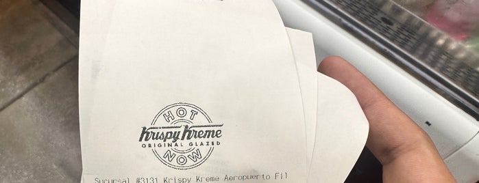 Krispy Kreme is one of ANTOJITOS.